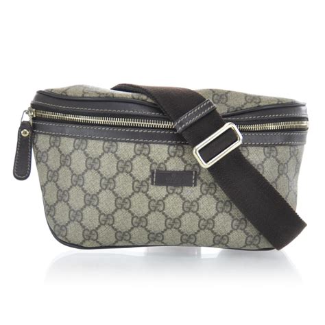 men's fanny pack gucci|trendy waist bags for men.